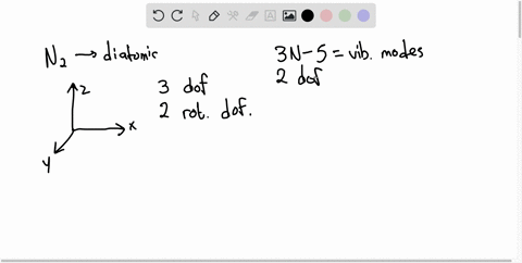 b-for-a-diatomic-molecule-like-n-determine-the-maximum-number-of-quadratic-degrees-of-freedom-it-can-have-c-for-a-linear-triatomic-molecule-like-co-determine-the-maximum-number-of-quadratic-32914