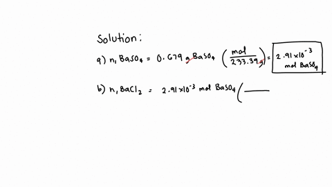 in-a-precipitation-reaction-0679-g-of-baso4-were-produce-from-a-mixture-of-bacl2-aq-and-na2so4-aq-calculate-the-followings-bacl2-aq-na2so4-aq-baso4-s-2nacl-aq-moles-of-baso4-formed-moles-of-30357