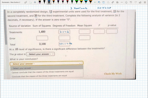 completely-randomized-design-12-experimental-units-were-used-for-the-first-erealmenl-15-for-the-second-treatment-and-20-for-the-third-treatment-complete-the-following-analvsis-of-variance-to-72052
