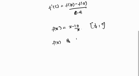 fx-satisfies-both-of-the-conditions-the-hypotheses-and-the-conclusion-of-the-mean-value-theorem-for-in-the-interval-59-verification-of-hypotheses-fill-in-the-blanks-to-show-that-the-hypothes-59613