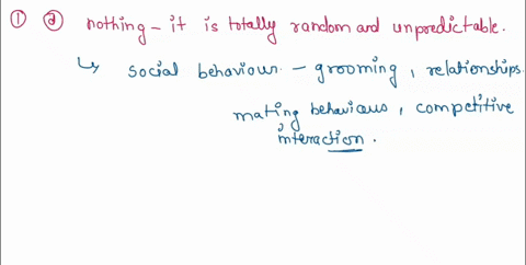 what-drives-primate-behavior-group-of-answer-choices-genetics-ecology-human-activities-nothing-it-is-totally-random-and-unpredictable-question-2-in-mammals-including-nonhuman-primates-which-41046