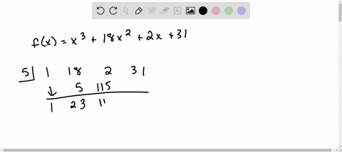 a-determine-if-the-upper-bound-theorem-identifies-5-a5-a-upper-bound-for-the-real-zeros-off-b-determine-if-the-lower-bound-theorem-identifies-4-as-a-lower-bound-for-the-real-zeros-off-x-fk-r-18327