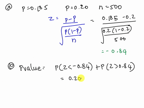 consider-the-following-hypothesis-test-020-ha-p-020-sample-500-provided-sample-proportion-185-compute-the-value-the-test-statistic-round-your-answer-decimal-places-what-p-value-vilue-round-y-42484