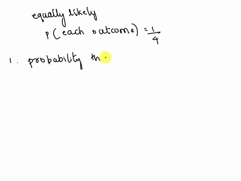 an-experiment-has-four-equally-likely-outcomes-e1-e2-e3-and-e4a-what-is-the-probability-that-e2-occursb-what-is-the-probability-that-any-two-of-the-outcomes-occur-eg-e1-or-e3c-what-is-the-pr-89548