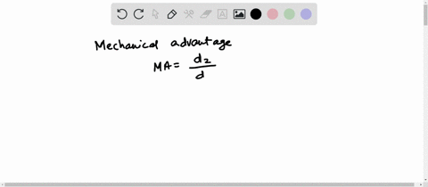 what-two-variables-determine-the-mechanical-advantage-of-a-simple-machine-force-distance-acceleration-power-power-distance-speed-force-34016