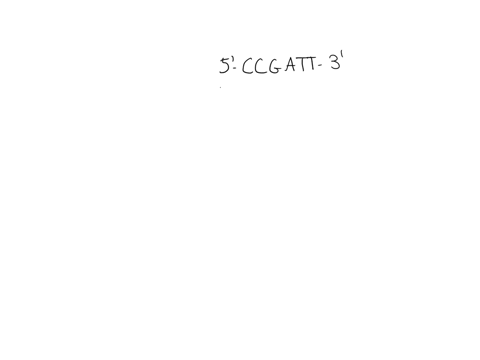 the-coding-sequence-of-dna-is-5ccgatt3-what-is-the-noncoding-sequence
