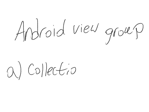 what-is-called-an-android-view-groupselect-onea-collection-of-views-and-other-child-viewsb-collection-of-layoutsc-layoutsdwase-class-of-building-blockse-collection-of-activities