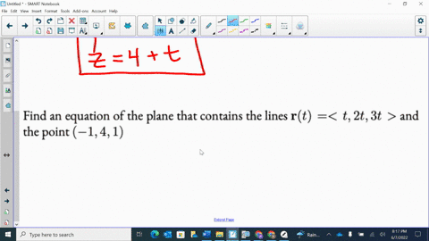 find-a-parametric-equation-for-the-line-through-point-214-and-perpendicu-lar-to-the-plane-3c-y-2-3-find-an-equation-of-the-plane-that-contains-the-lines-rt-t2t3t-and-the-point-141-30796