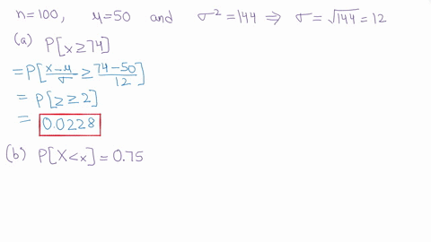 the-distribution-of-a-sample-of-100-test-scores-is-mound-shaped-and-symmetrical-with-a-mean-of-50-and-a-variance-of-144-a-approximately-how-many-scores-are-equal-to-or-greater-than-74-b-what-69956