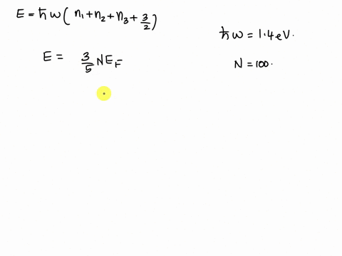 problem-4-a-three-dimensional-harmonic-oscillator-has-the-energy-levels-characterized-by-the-quantum-numbers-ni-n2-n-that-assume-non-negative-integer-values-0-1-2-3-ehn-n-n32-with-h-14-ev-th-20757