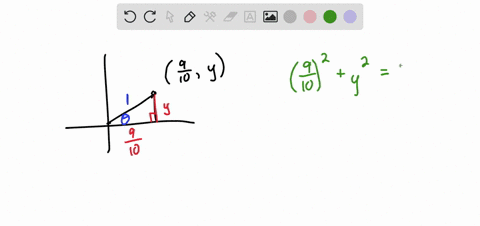 determine-the-value-of-tan-theta-given-that-the-terminal-side-of-angle-theta-intersects-the-unit-circle-in-the-first-quadrant-at-910y-48775