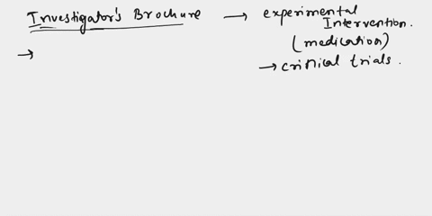 the-research-protocol1which-of-the-following-refers-to-a-document-containing-nonclinical-and-clinical-data-that-describe-the-previous-experience-with-the-experimental-intervention-often-a-me-05841