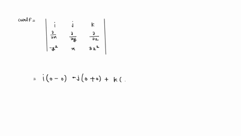 example-1-evaluate-f-f-dr-where-fx-y-2-yi-xj-322k-and-c-is-the-curve-of-the-intersection-of-the-plane-y-2-2-and-the-cylinder-x2-y2-9-orient-c-to-be-counterclockwise-when-viewed-from-above-so-78287