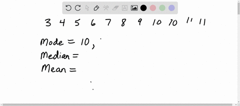 the-frequency-distribution-in-the-following-table-lists-the-results-of-a-quiz-given-in-professor-gilberts-statistics-class-find-the-mean-median-and-mode-of-the-scores-round-the-mean-to-one-d-48806