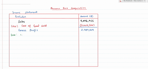 banana-box-corporation-has-sales-of-4896955-income-tax-of-432493-selling-general-and-administrative-expenses-of-245737-depreciation-of-391488-cost-of-goods-sold-of-2409526-and-interest-expen-38717