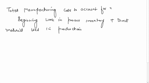 19-assume-the-following-information-from-a-schedule-of-cost-of-goods-manufactured-1-cost-of-goods-manufactured-points-beginning-work-in-process-inventory-direct-materials-used-in-production-08933