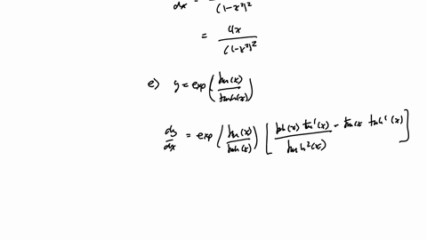 3-evaluate-the-following-derivatives-using-the-appropriate-rules-c-yfrac1x21-x2-e-yexp-leftfractan-xtanh-xright-f-yxcos-x-h-y2-x2ln-sinh-x