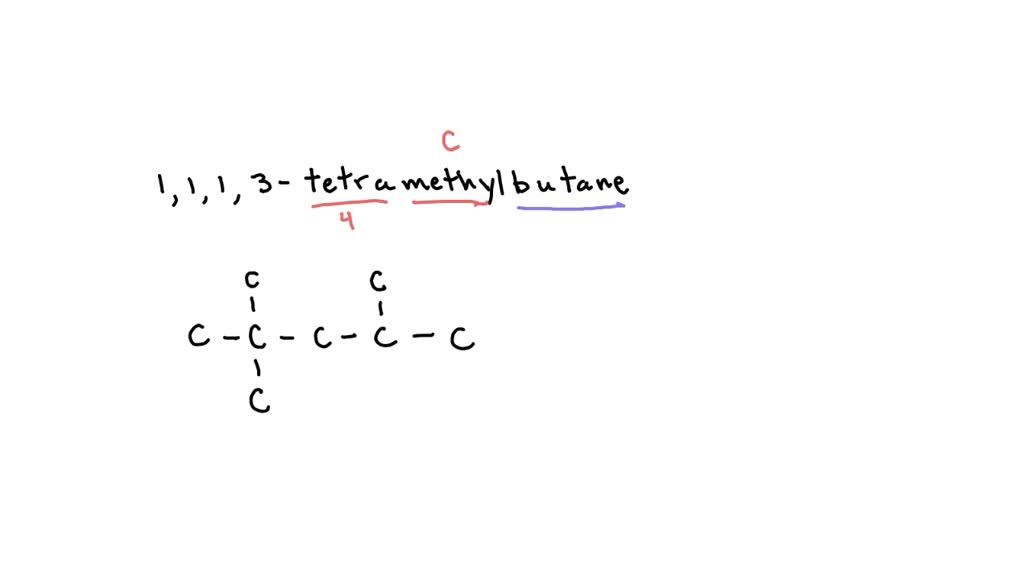 SOLVED Draw the molecule in the box below that has the IUPAC name, S2