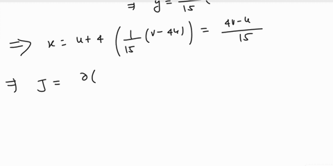 evaluate-the-given-integral-by-making-an-appropriate-change-of-variables-4-x-4y-4x-y-da-r-where-r-is-the-parallelogram-enclosed-by-the-lines-x-4y-0-x-4y-1-4x-y-9-and-4x-y-10-40125