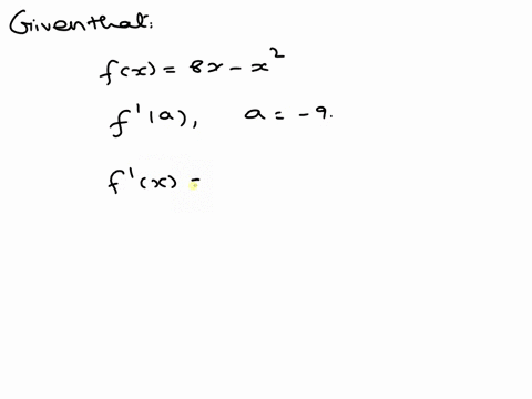 compute-f-a-algebraically-for-the-given-value-of-a-hint-see-example-1-fx-8x-xl-a-9-fa-56532