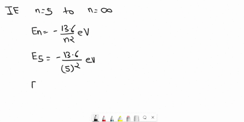 calculate-the-energy-required-to-ionize-a-hydrogen-atom-to-an-excited-state-where-the-electron-is-initially-in-the-n-5-energy-level-report-your-answer-in-kilojoules-41469