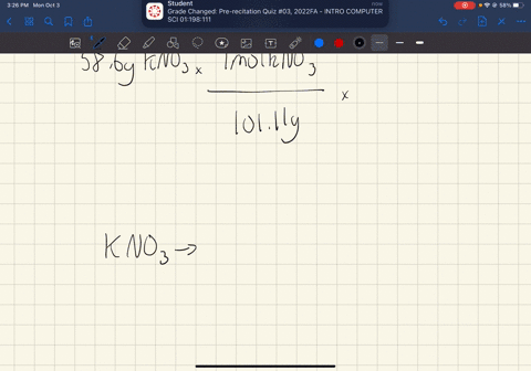 how-many-moles-of-oxygen-are-formed-when-586-g-of-kno3-decomposes-according-to-the-following-reaction-the-molar-mass-of-kno3-is-10111-gmol-kno3s-k2os-n2g-o2g-99273