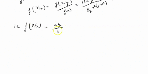 10-suppose-xy-is-a-continuous-random-vector-with-density-fzy-15xy-0-x-y-1-and-0otherwise-calculate-a-the-conditional-expectation-of-y-given-x-and-ii-the-conditional-expectation-of-x-given-y-11766