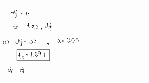 for-questions-1-1e-find-the-critical-value-of-t-from-appendix-d-for-the-following-situations-specify-the-correct-degrees-of-freedom-whether-the-value-is-or-is-or-_-and-if-the-actual-df-value-67309