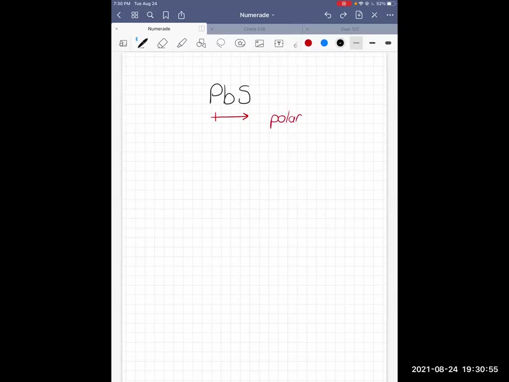 SOLVEDWould the compound PbS be considered soluble in water?