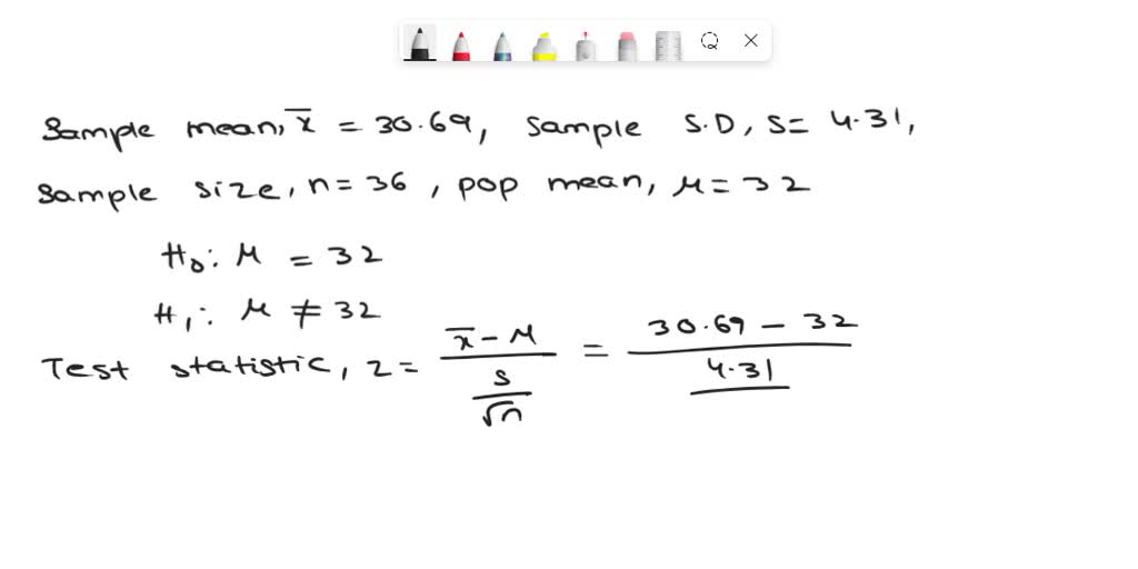 SOLVED Researchers investigating characteristics of gifted children