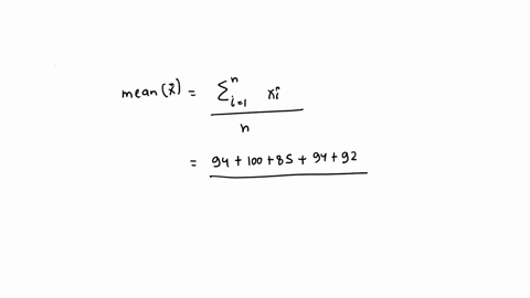simple-random-sample-of-5-months-of-sales-data-provided-the-following-information-month-2-3-4-5-units-sold-94-100-85-94-92-a-develop-point-estimate-of-the-population-mean-number-of-units-sol-41216