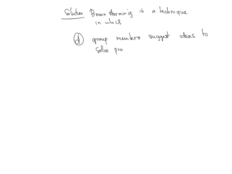 21-of-31-concepts-completed-multiple-choice-question-brainstorming-is-a-technique-in-which-qquad-managers-analyze-the-appropriateness-of-each-option-managers-notice-the-signals-that-a-problem-exists-t