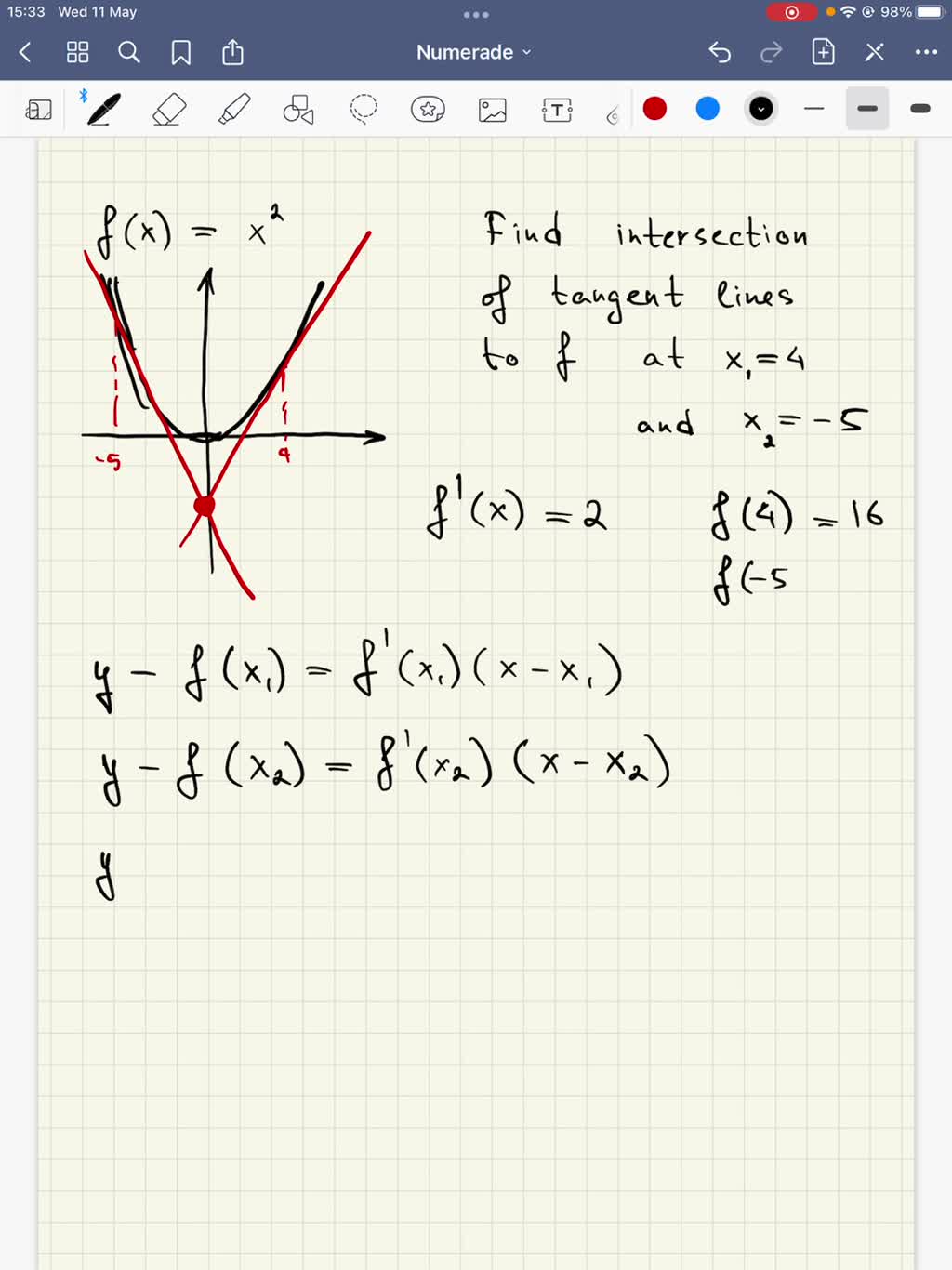 Solved f(x)=x2+4x-45c=