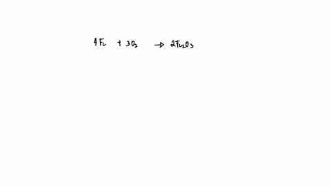 what-mass-of-iron-iii-oxide-is-produced-when-388-x-1025-grams-of-oxygen-reacts-with-excess-iron-49334