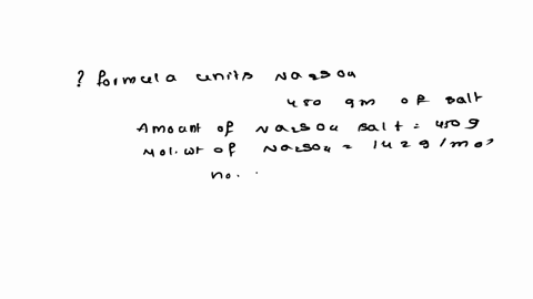 how-many-formula-units-of-na2so4-are-present-in-a-450-gram-sample-of-salt-58218
