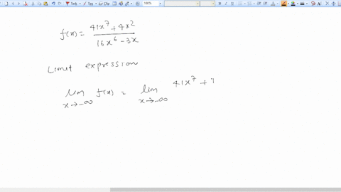 give-a-limit-expression-that-describes-the-left-end-behavior-of-the-function-41x-ax2-fx-6-16x1-3x-iim-fx-x-0j-simplify-your-answer-46984