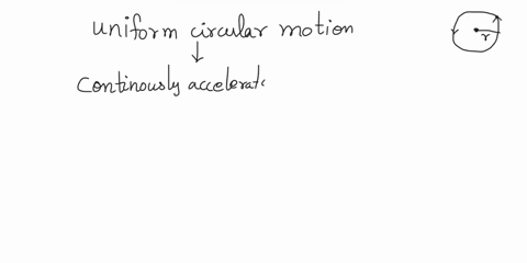 which-of-the-following-statements-is-true-about-an-object-in-uniform-circular-motion-a-its-velocity-is-uniform-b-its-acceleration-is-uniform-c-the-force-acting-on-it-is-uniform-d-it-is-a-con-09575
