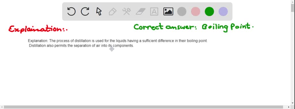 SOLVED: The best option to separate complex mixtures of liquids with ...