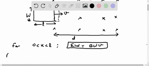 a-flat-rectangular-coil-of-dimensions-l-and-w-is-pulled-with-uni-form-speed-v-through-a-uniform-magn-02167