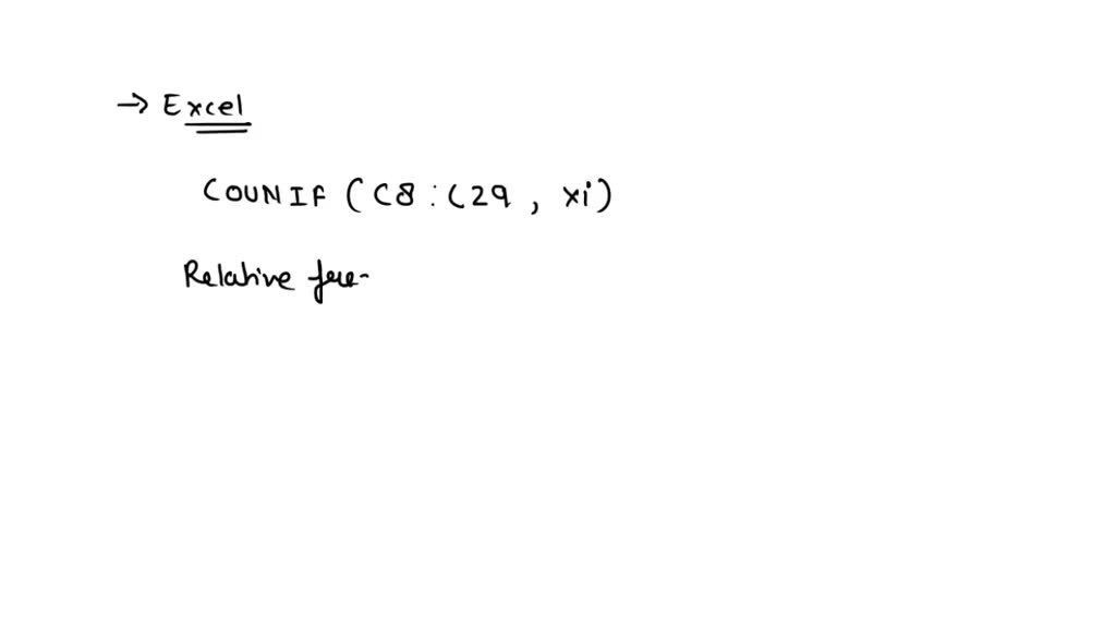 SOLVED: In cell C8:C29, find the frequency of the number of games ...
