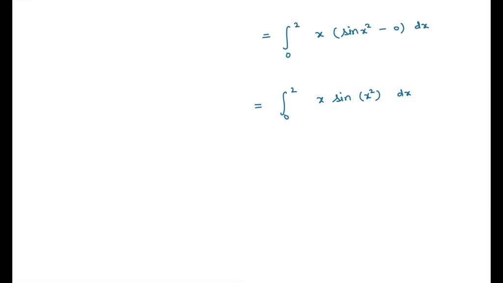 Solved Evaluate The Double Integral âˆ¬xcosy Da Where D Is Bounded By Y 0 Y X2 And 4740