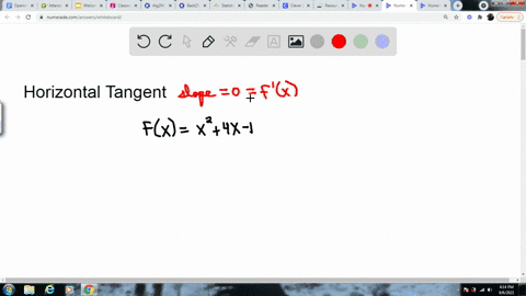 horizontal-tangent-at-what-point-is-the-tangent-to-fxx24-x-1-horizontal-2