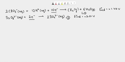 march-2048-two-half-reaction-equations-and-their-standard-reduction-potentials-are-given-below-2c1o3-aq-12ht-aq-10e-clz-6hzo-ered-147-v-szos-aq-2e-2so4-aq-ered-201-v-write-a-balanced-equatio-27643