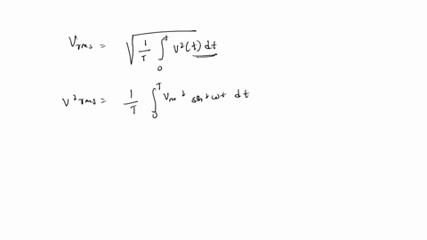 proof-that-the-root-mean-squarerms-value-of-a-sine-wave-with-peak-vm-and-a-3-period-2tt-is-given-by-vm-vrms-v2-amplitude-or-v-peakvalue-vt-nt2-59635