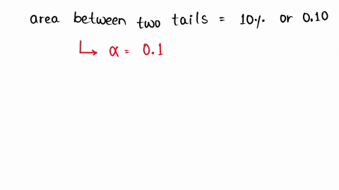 find-two-z-values-one-positive-and-one-negative-that-are-equidistant-from-the-mean-so-that-the-areas-in-the-two-tails-add-to-10-69175