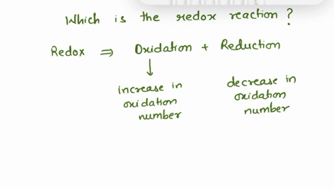 which-of-the-following-is-an-oxidation-reduction-reaction-a-cacl2-na2so4-caso4-2nacl-b-koh-hno3-h2o-kno3-c-n2-o2-2no-d-agno3-nacl-agcl-nano3-e-al2so43-6koh-2aloh3-3k2so4-13908