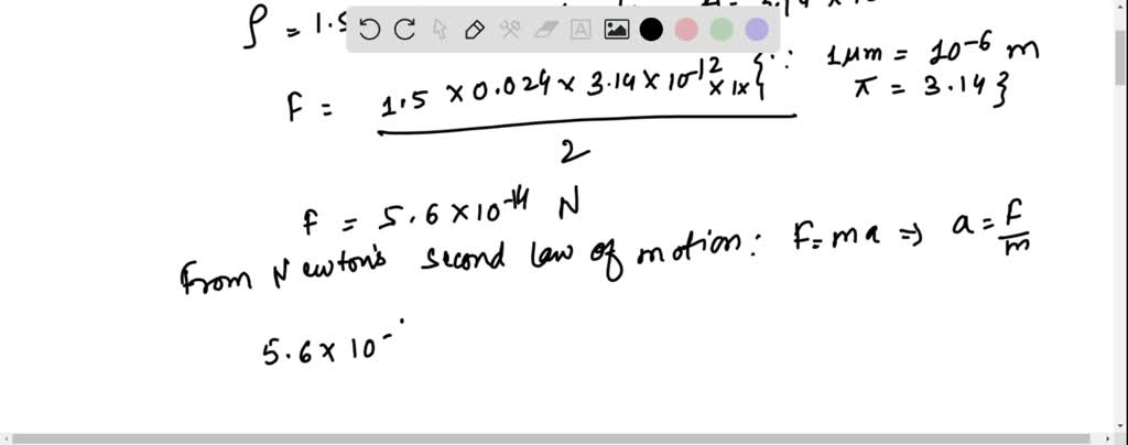 SOLVED Calculate The Stop Distance Of A Spherical Particle Of 1 m solved-calculate-the-stop-distance-of-a-spherical-particle-of-1-m