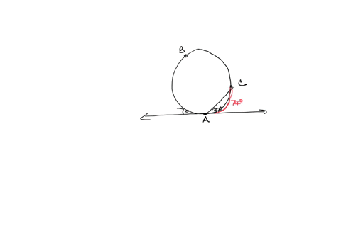 points-4-b-and-lie-on-the-circumference-tangent-t0-the-circle-at-a-angle-dab-ofa-circle-and-_-de-is-790-and-ihe-angle-eac-370-not-t0-scale-find-the-sizes-of-angles-and-y-give-reason-for-your-58585