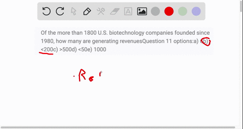 of-the-more-than-1800-us-biotechnology-companies-founded-since-1980-how-many-are-generating-revenuesquestion-11-optionsa-6b-200c-500d-50e-1000-93676