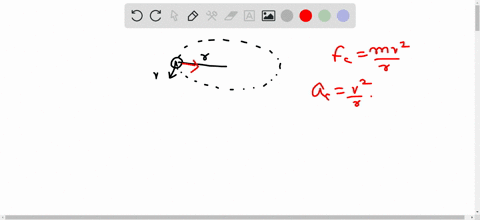 a-ball-is-whirled-on-the-end-of-a-string-in-a-horizontal-circe-of-radius-r-at-a-constant-speed-the-centripetal-acceleration-of-the-ball-can-be-decreased-by-a-factor-of-4-by
